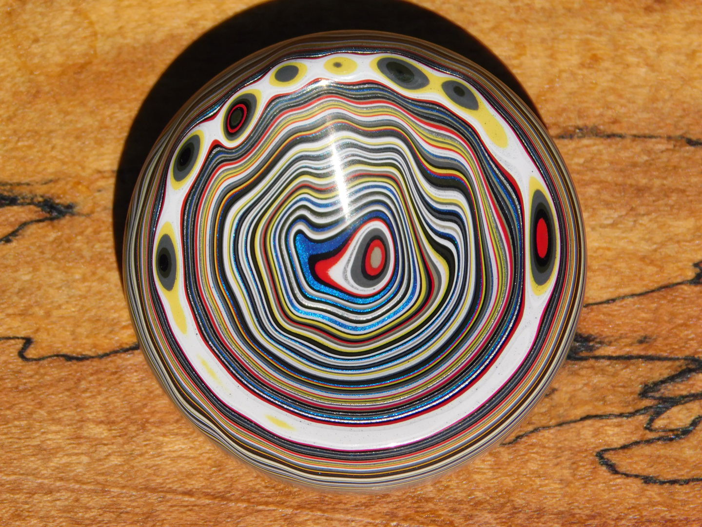Fordite Pocket Chunk
