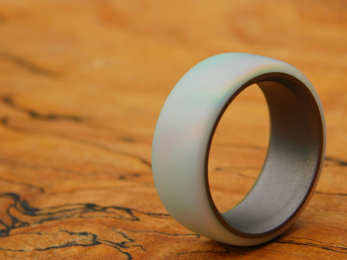 Synethic Opal x Brushed Titanium - Size 11