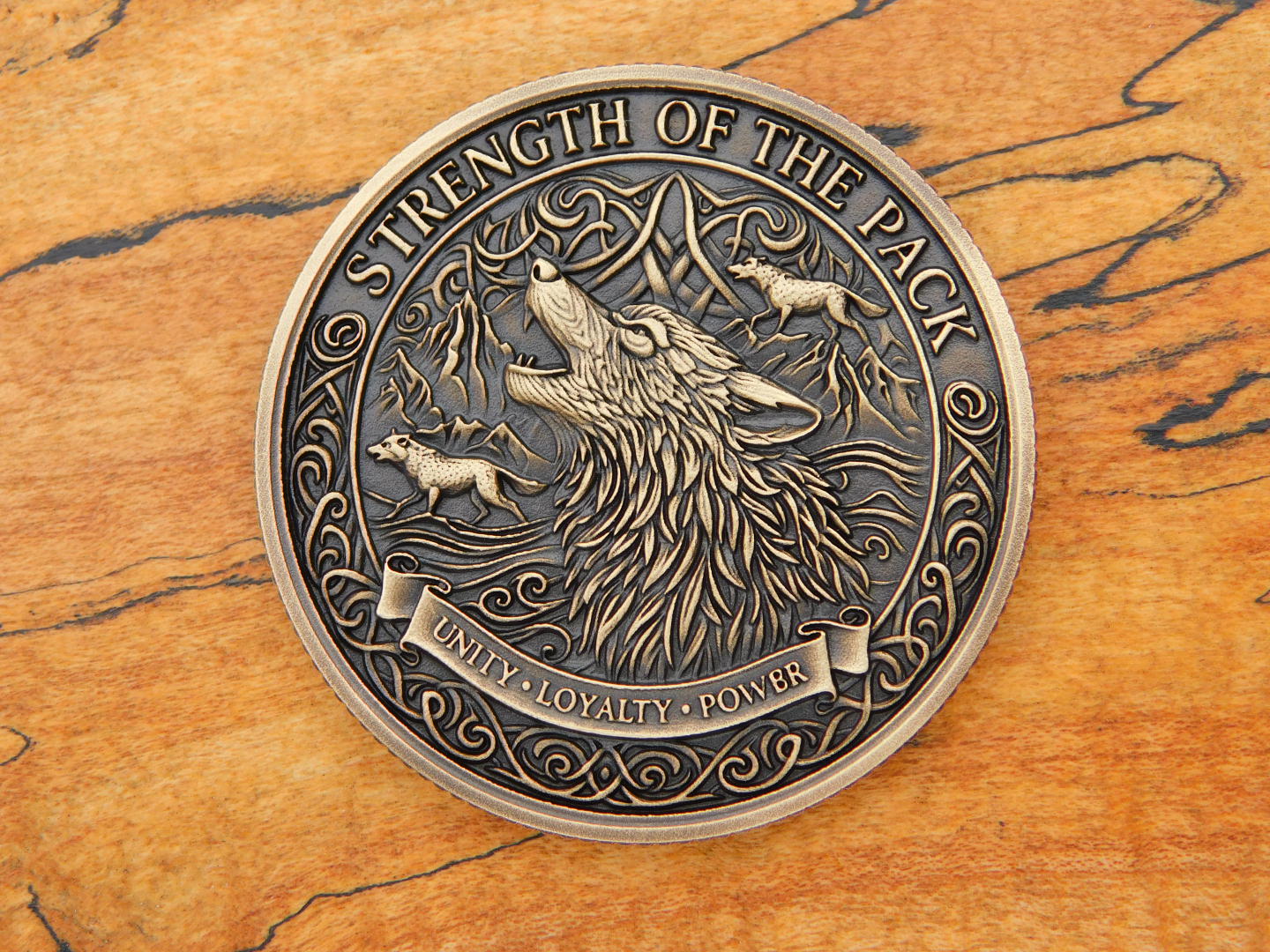 The Wolf Pack Coin