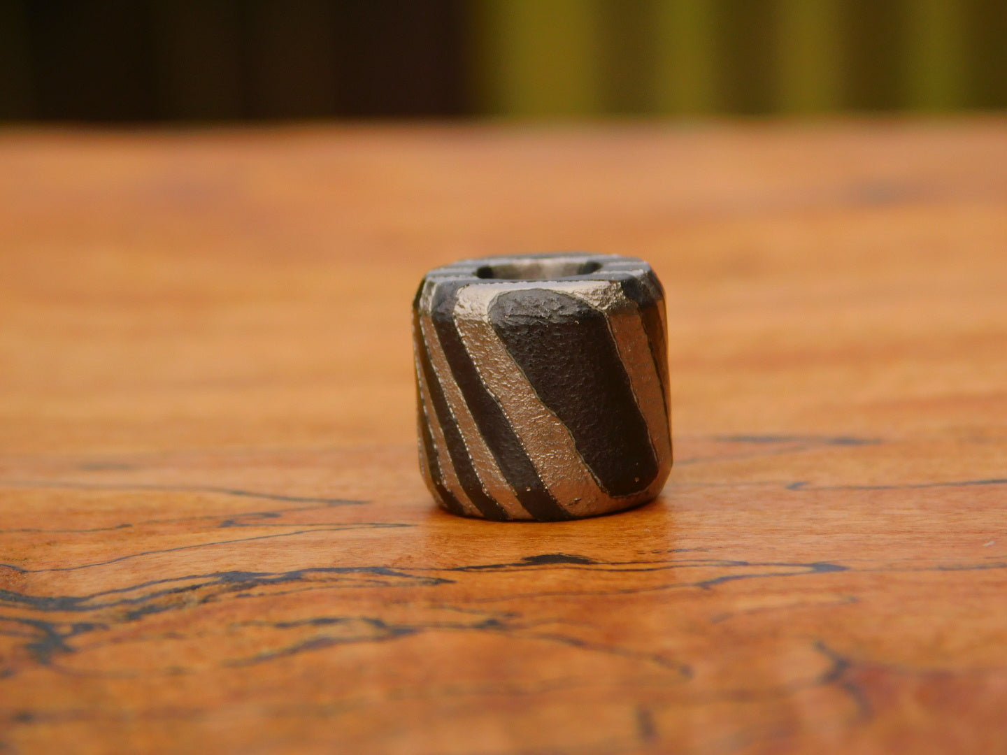 Raw Zircuti Bead