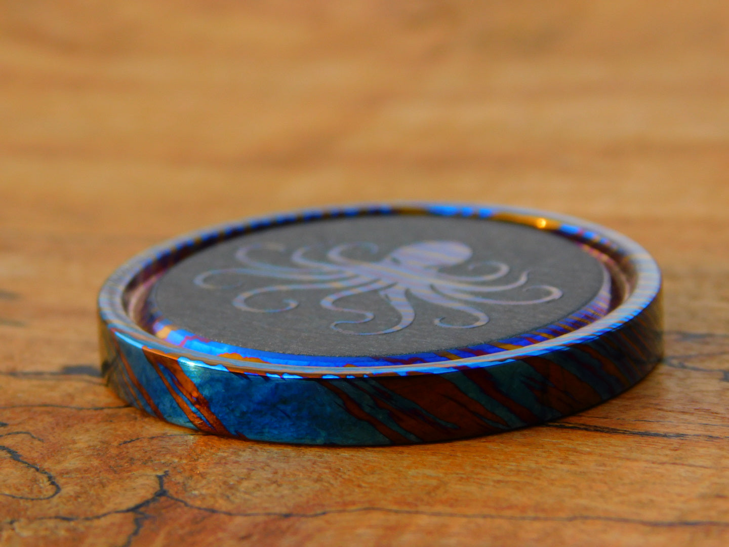 Kraken Timascus Coin