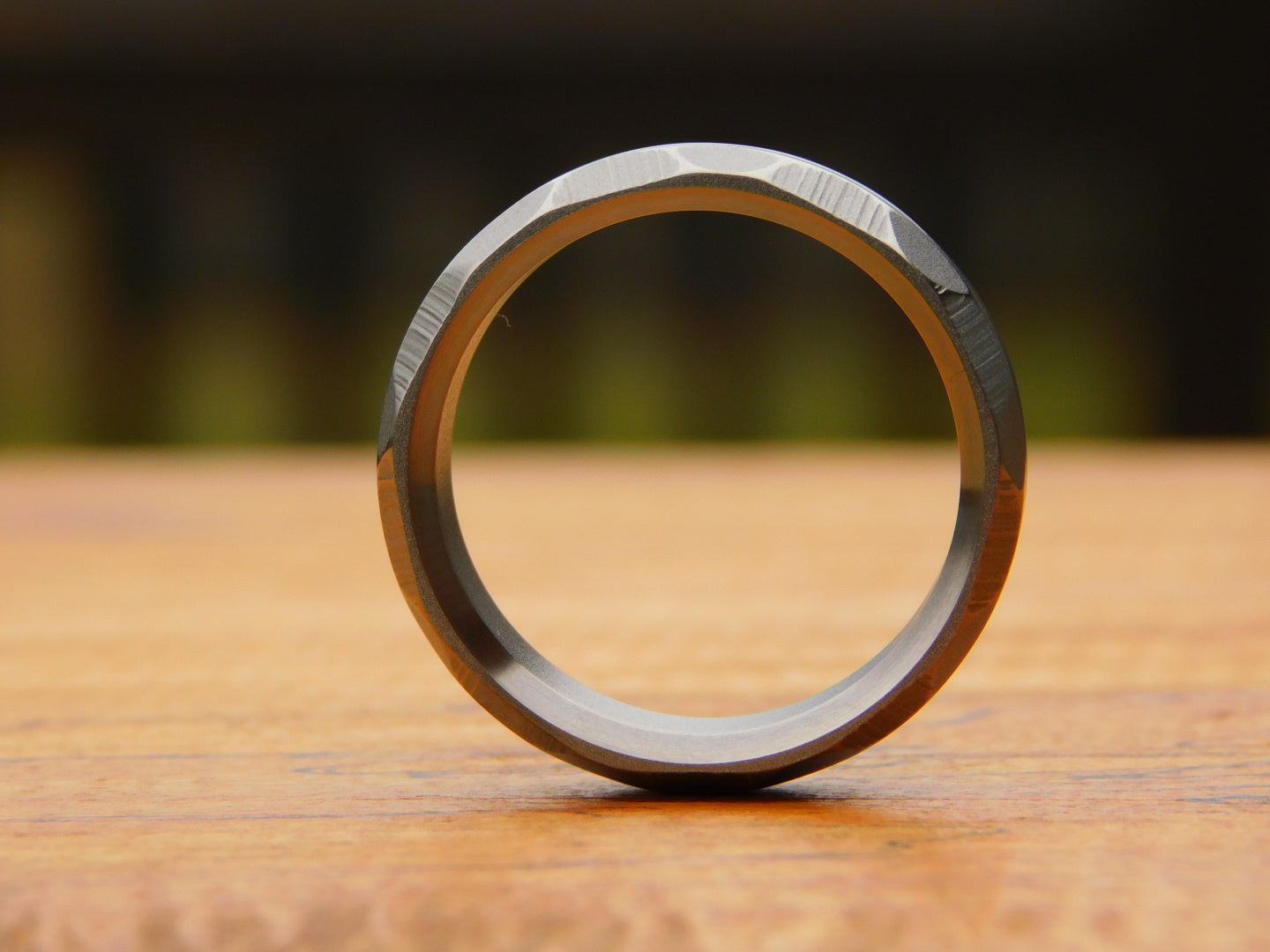 Scarab Titanium Ring