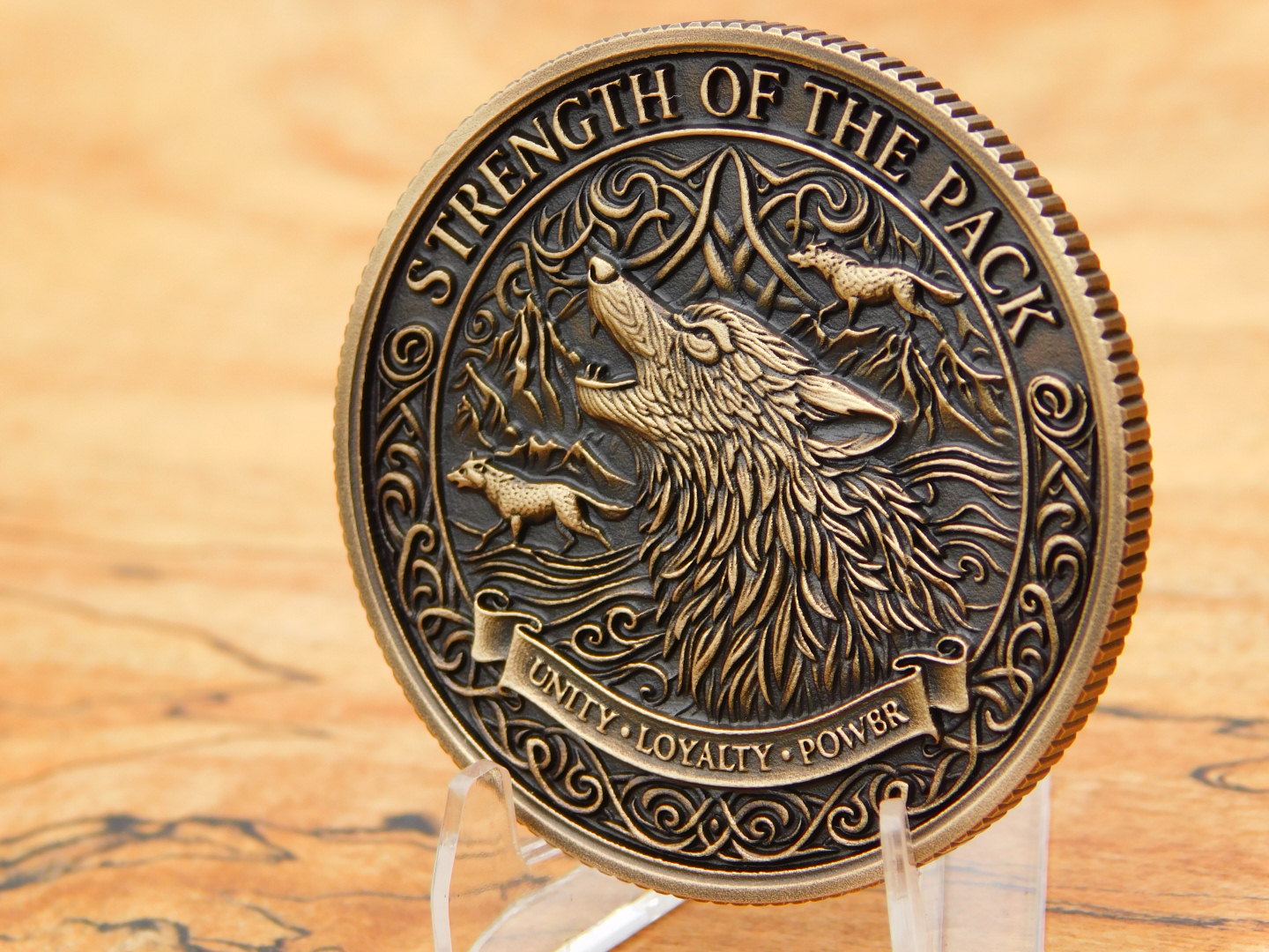 The Wolf Pack Coin