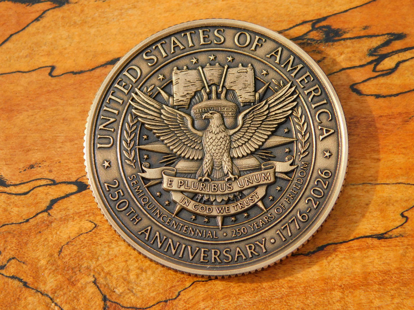 The Patriot Coin