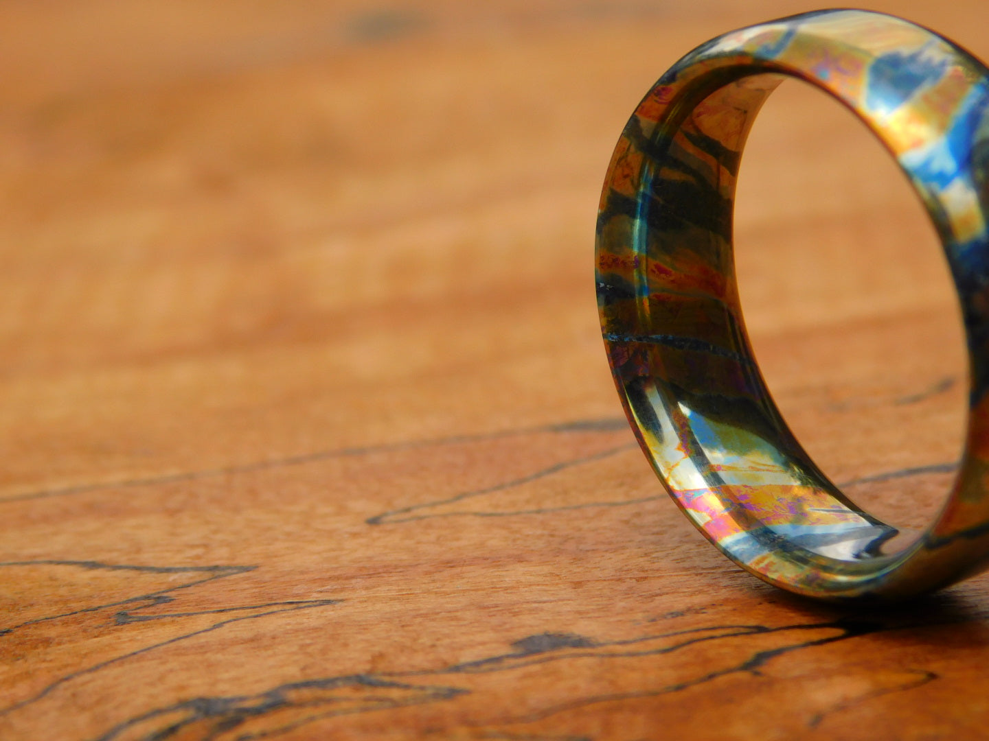 Wild Timascus Ring