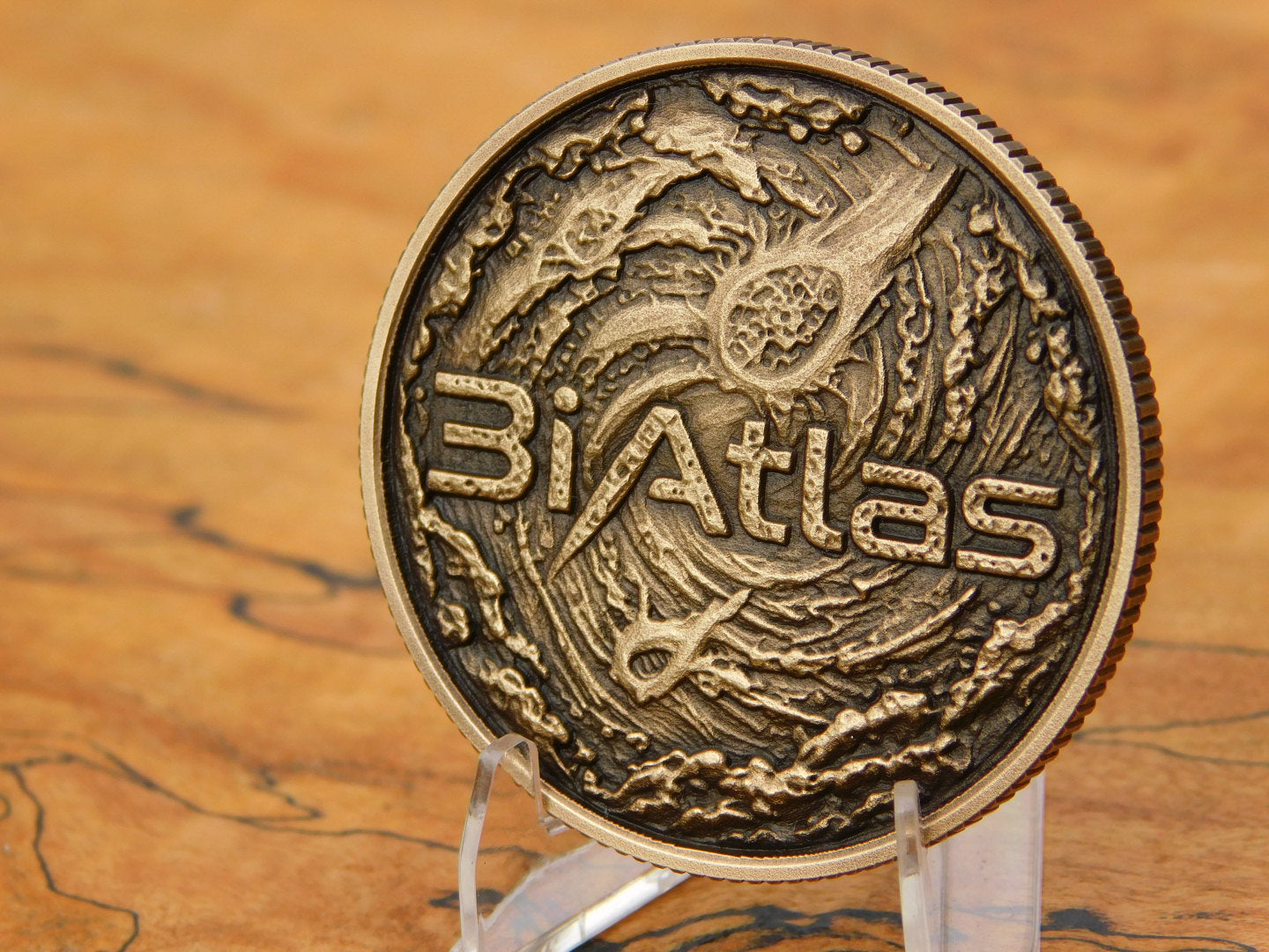 3iAtlas Comet v2 Coin