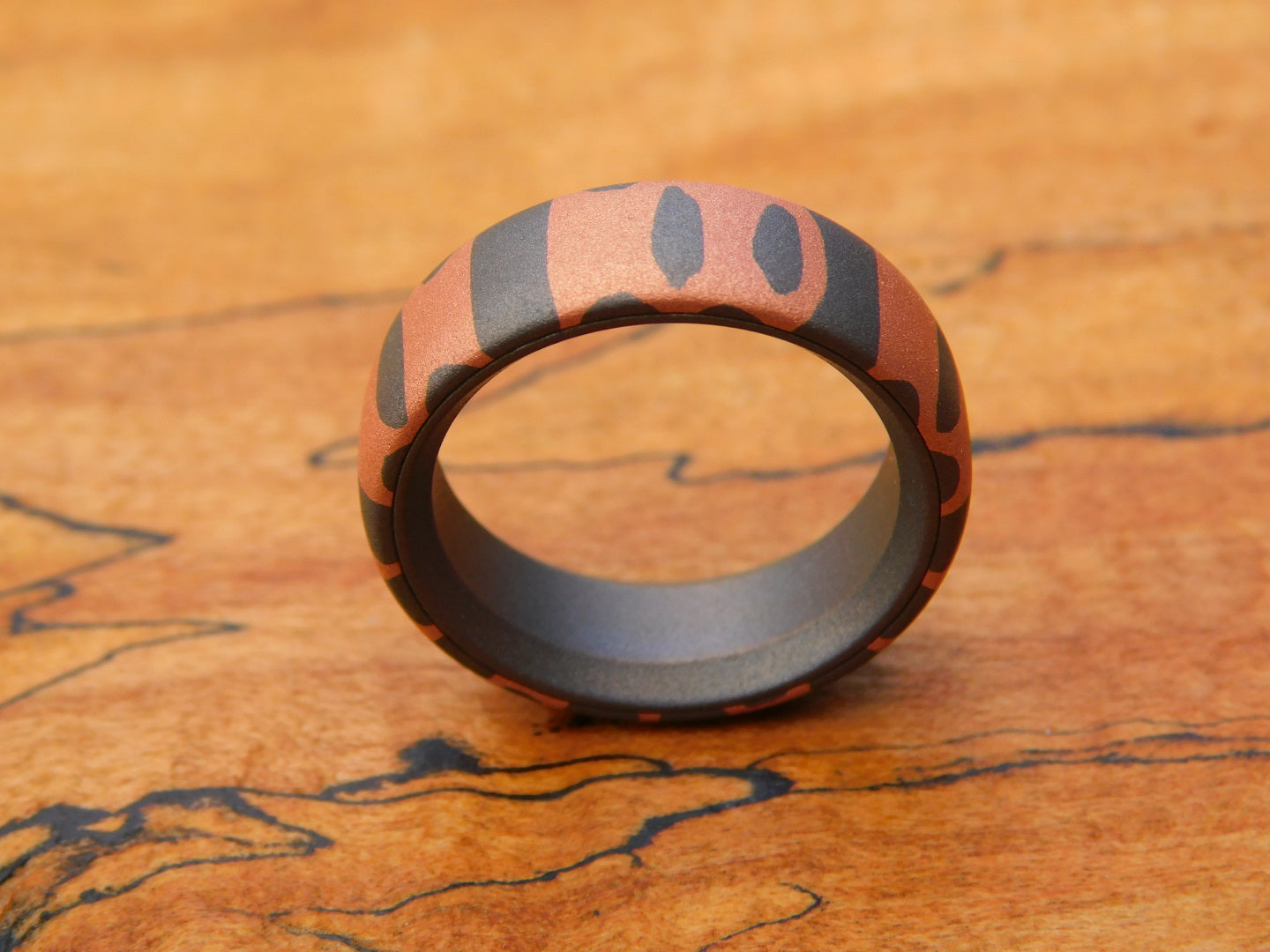 Superconductor x Titanium Ring