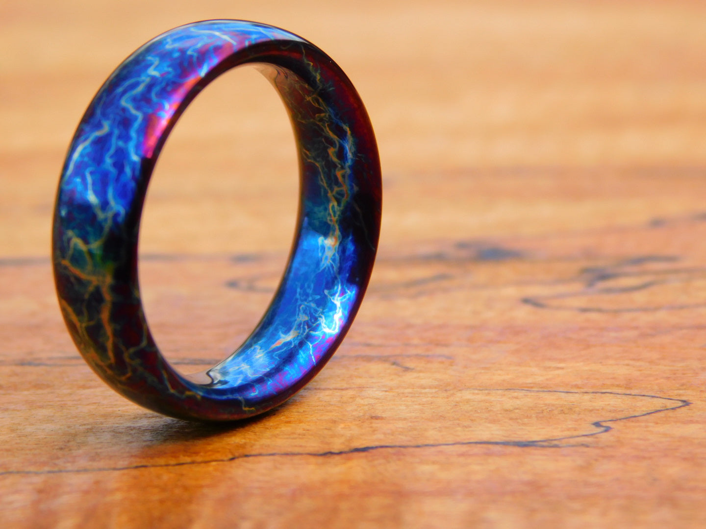 Entropic Titanium Ring