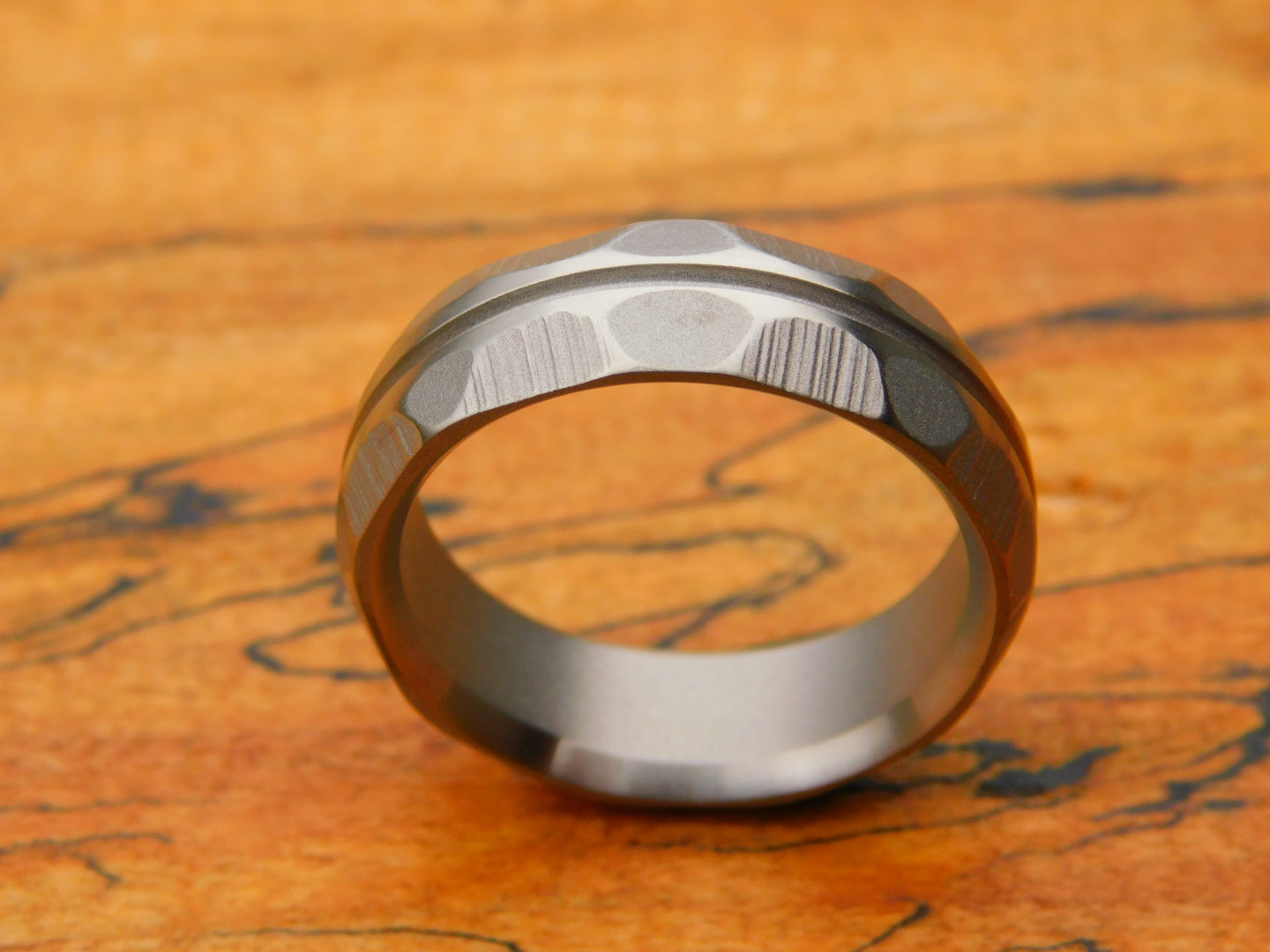 Scarab Titanium Ring