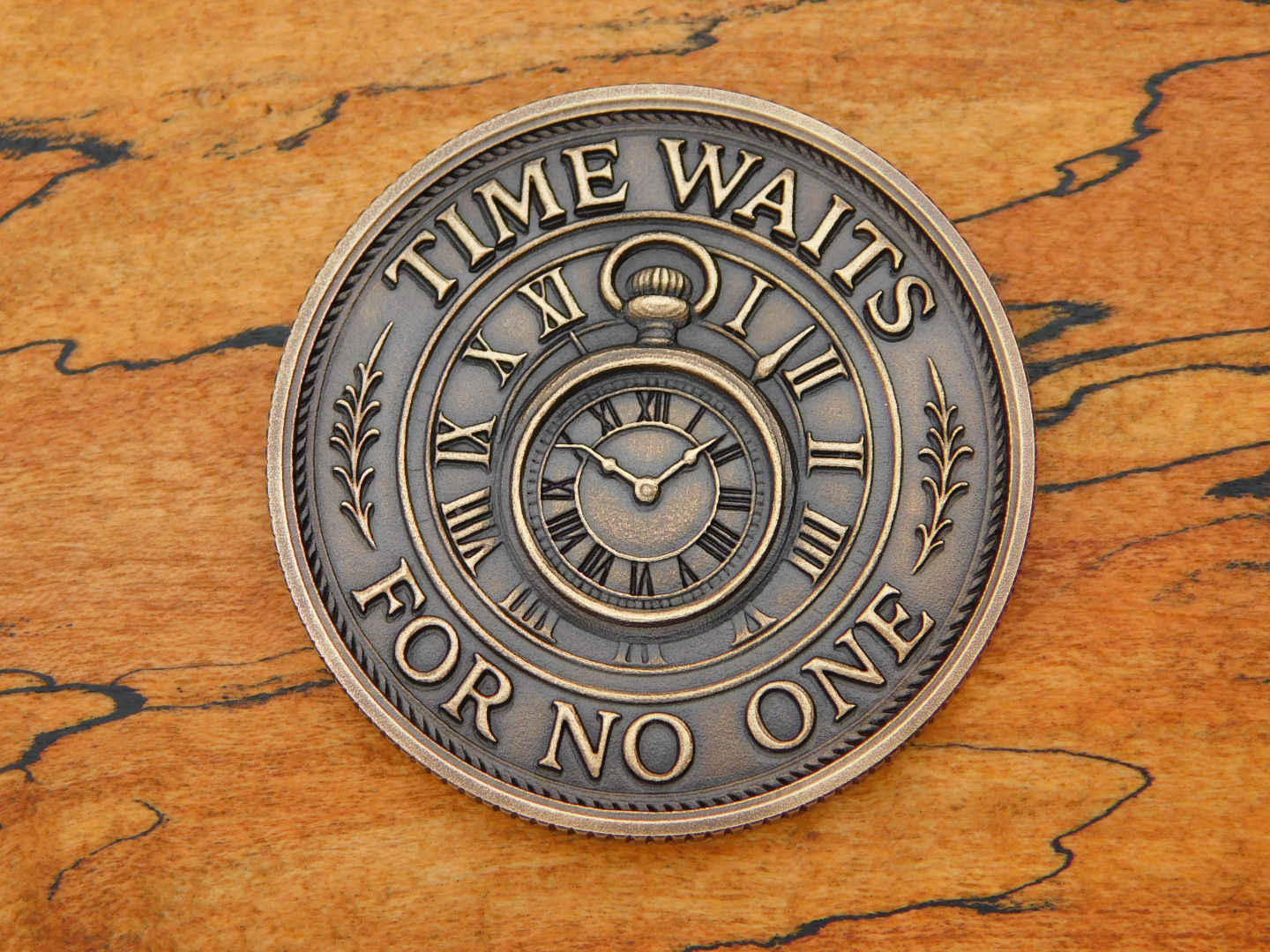 The Clockwork Coin
