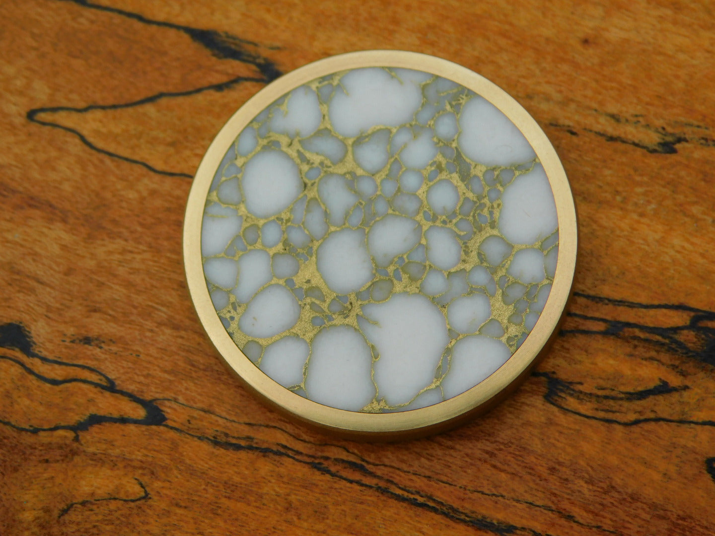 Blasted Brass x Trustone Coin