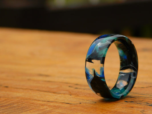 Whitewalker Resin Ring - Size 10.25