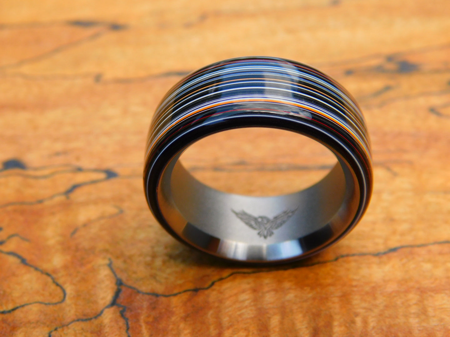 Fordite Makers Ring