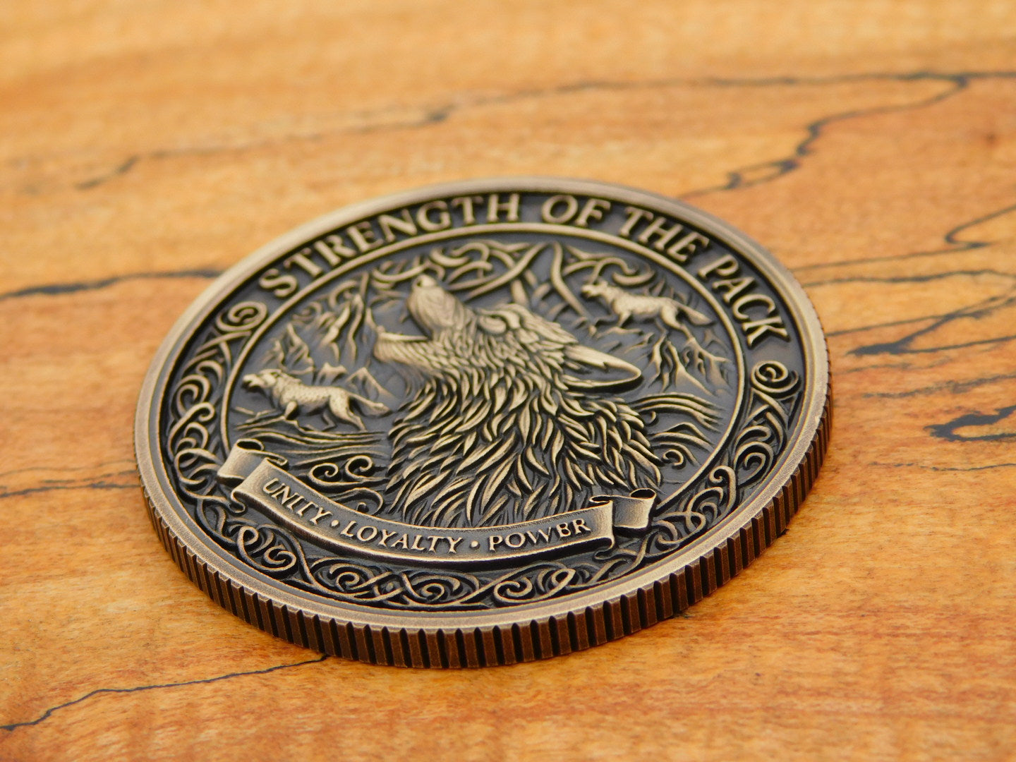 The Wolf Pack Coin