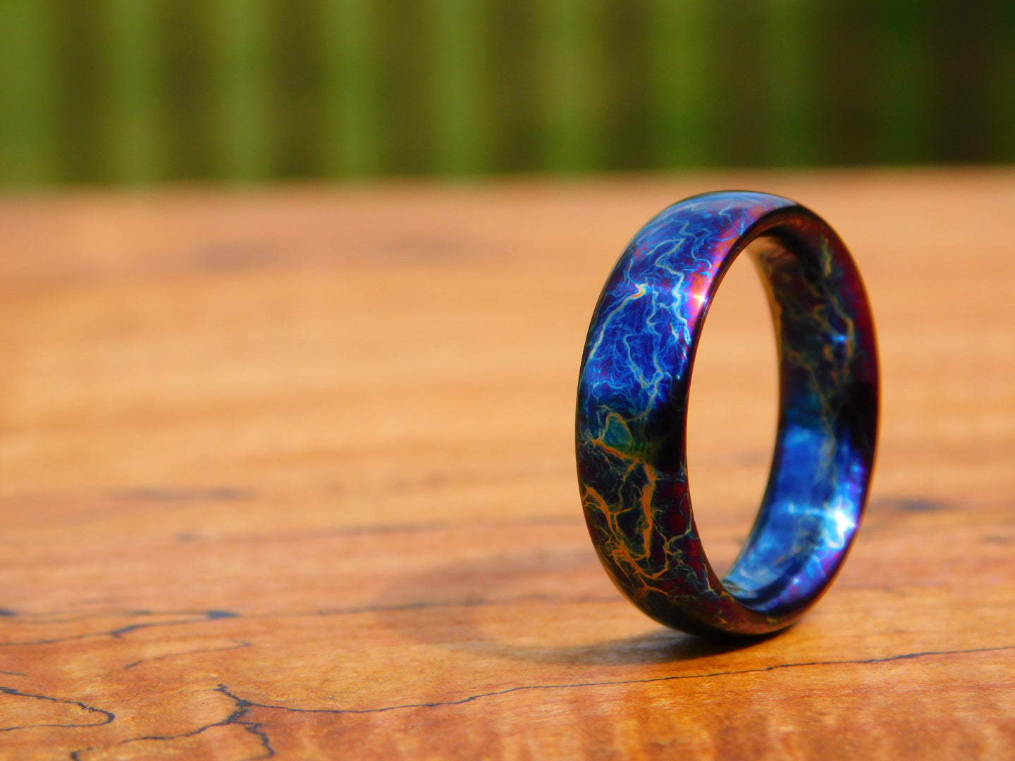 Entropic Titanium Ring