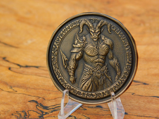 Angels & Demons Coin