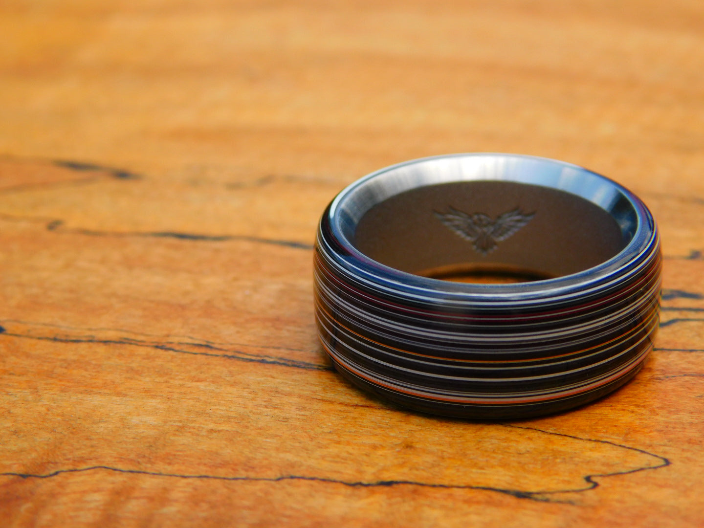 Fordite Makers Ring