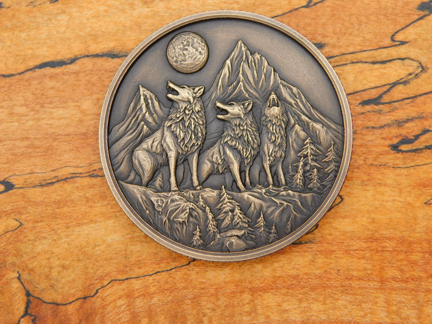 The Wolf Pack Coin