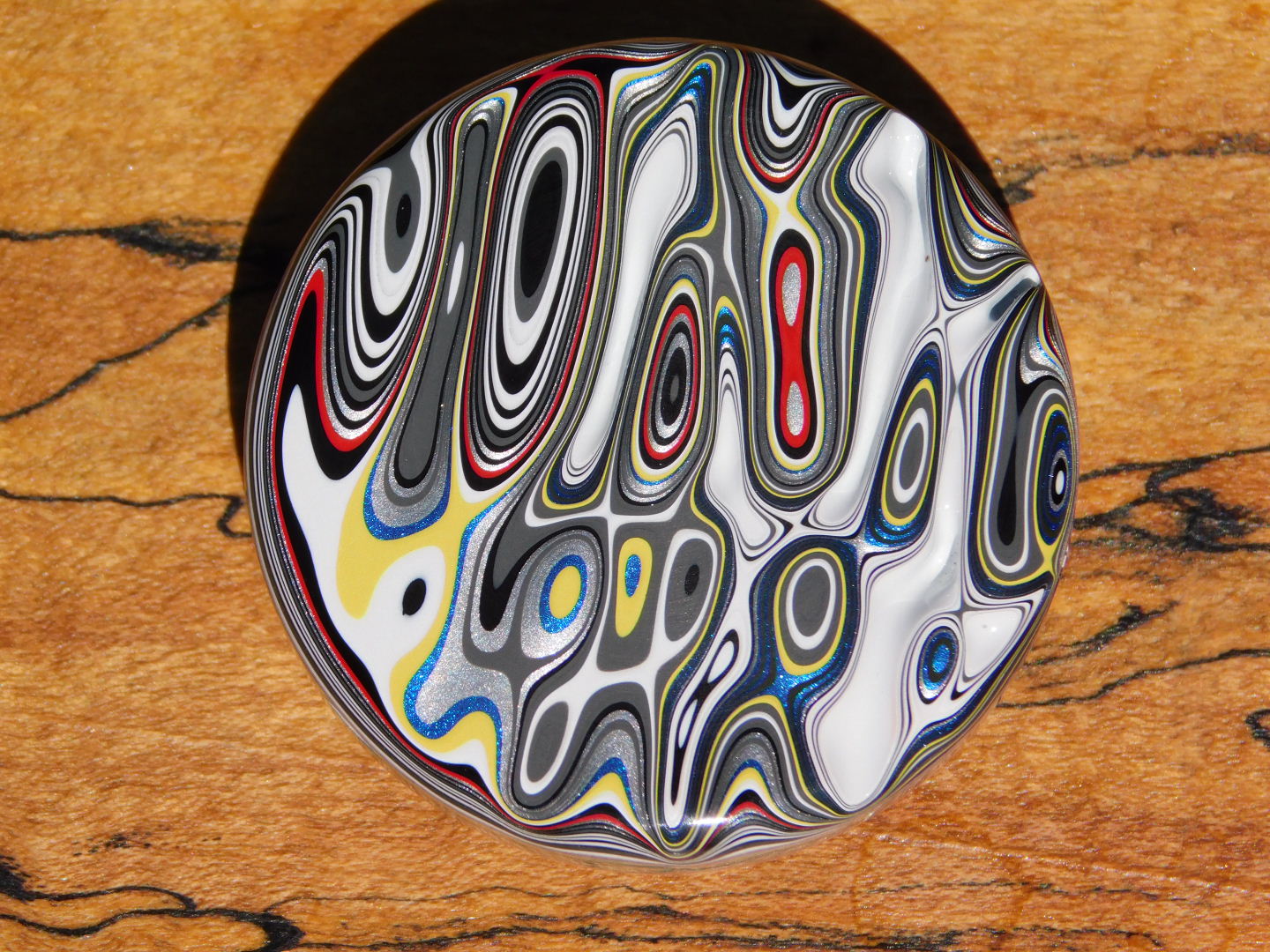 Fordite Pocket Chunk