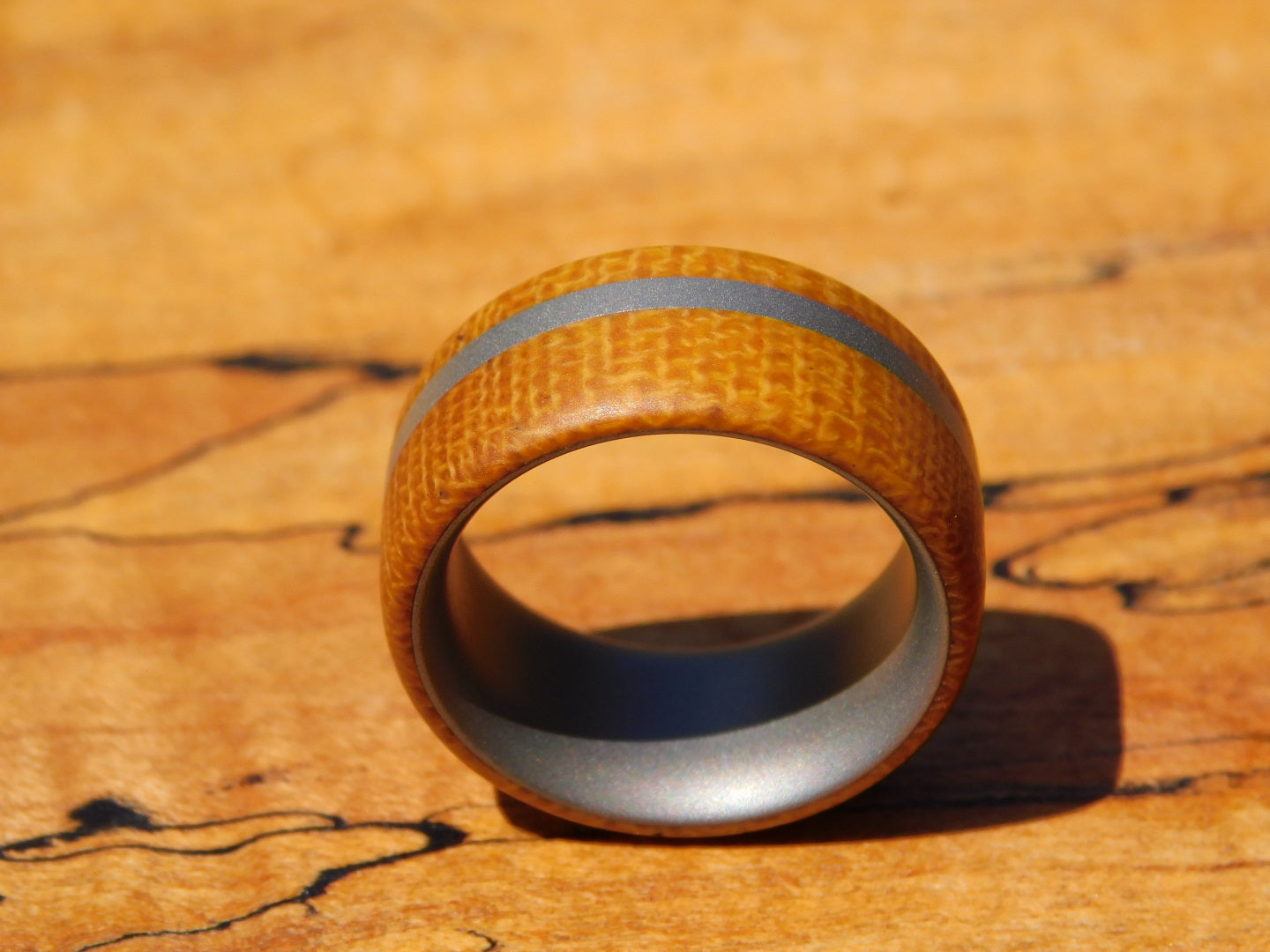 Westinghouse Canvas x Titanium Ridgeline Ring