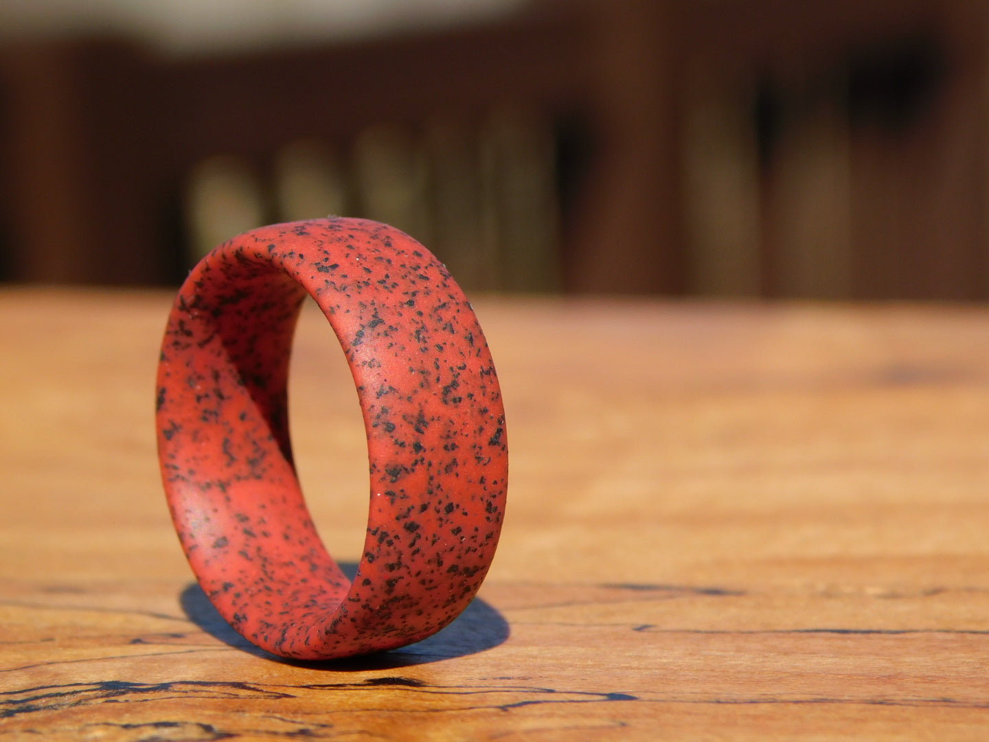 Classic Red Grip-Tec Ring