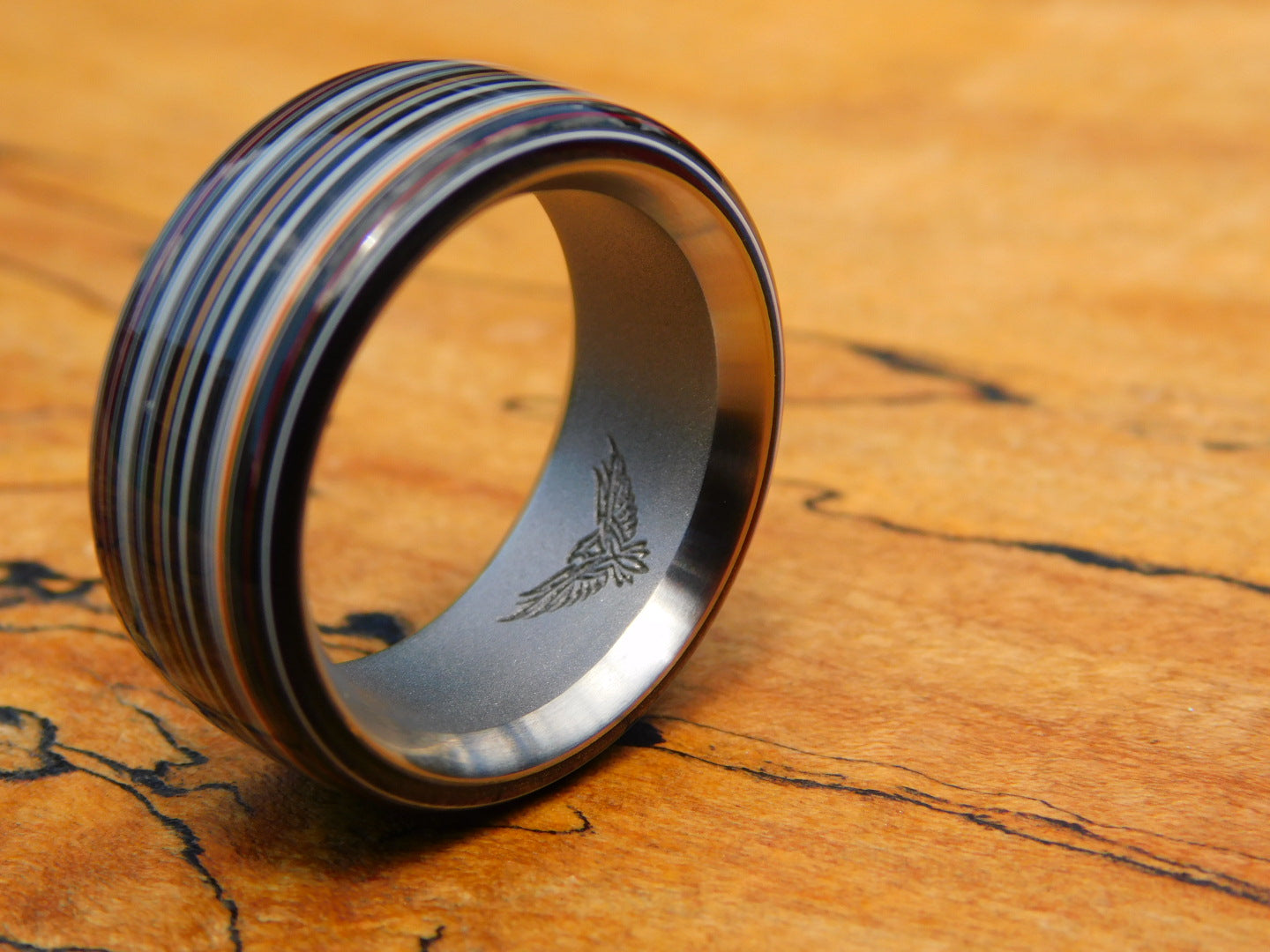 Fordite Makers Ring