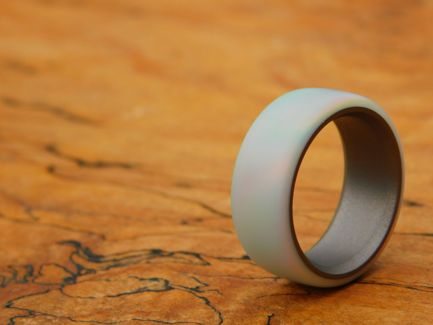 Synethic Opal x Brushed Titanium - Size 11