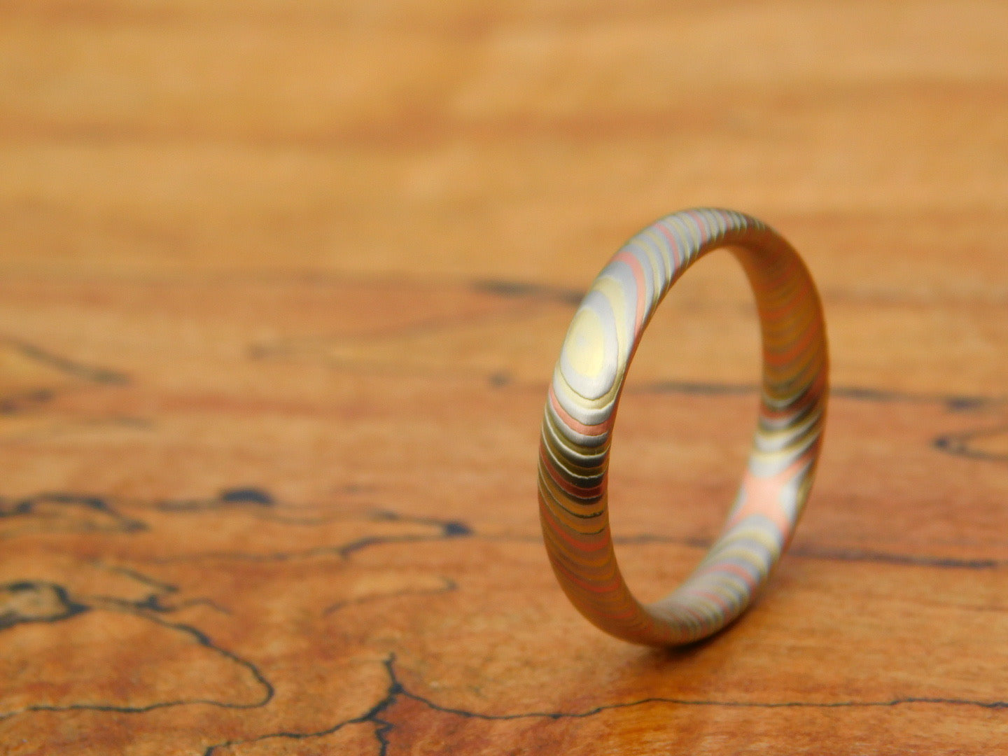 Mokume Gane Ring