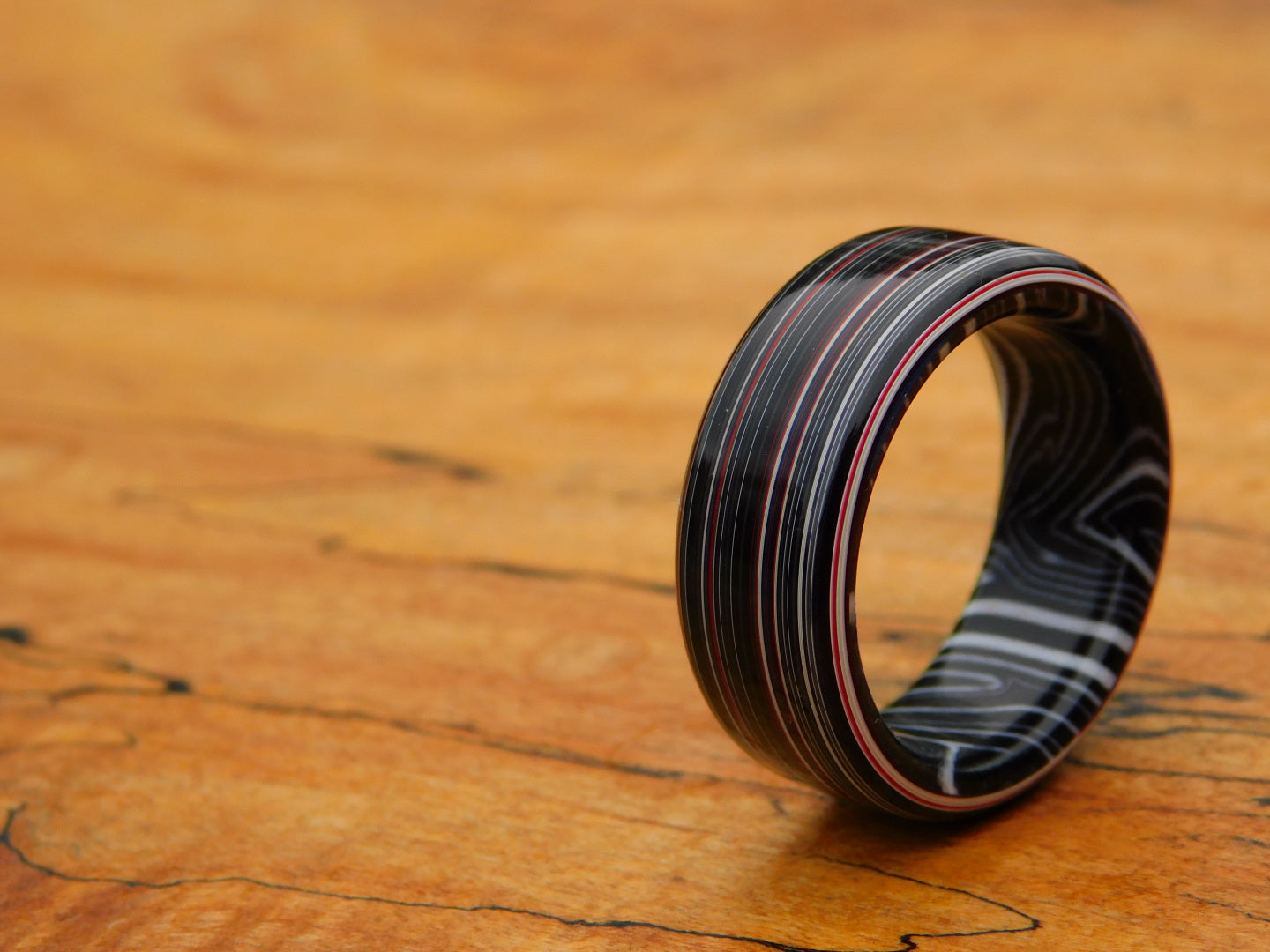 Fordite x White Widow g10 - Size 10.75