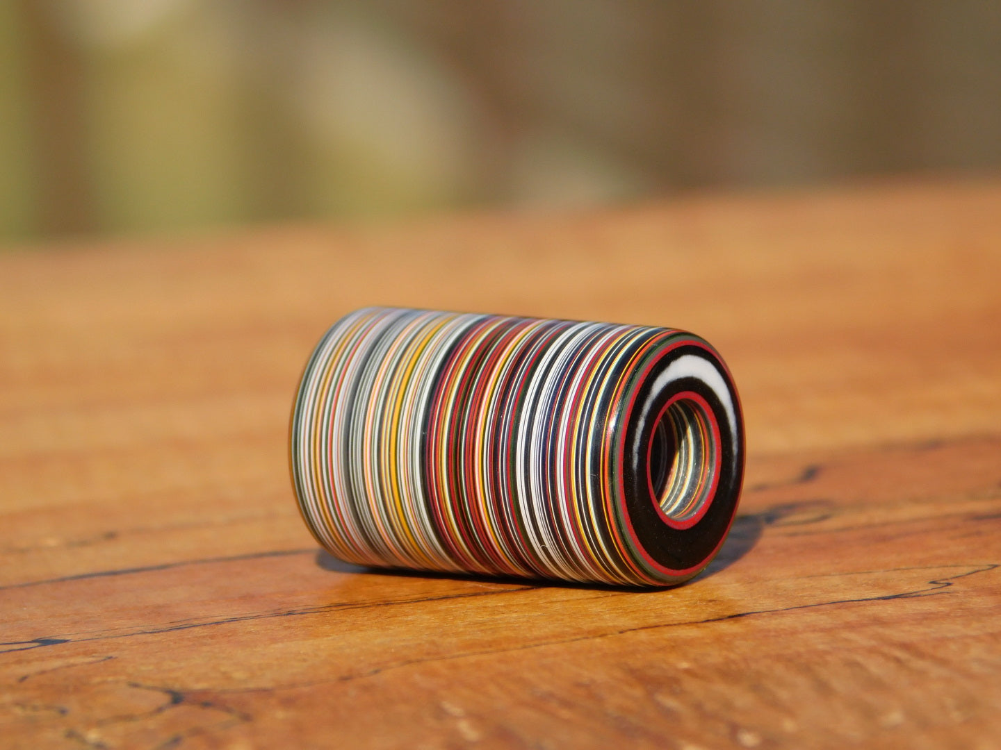 Premium Color Fordite Bead