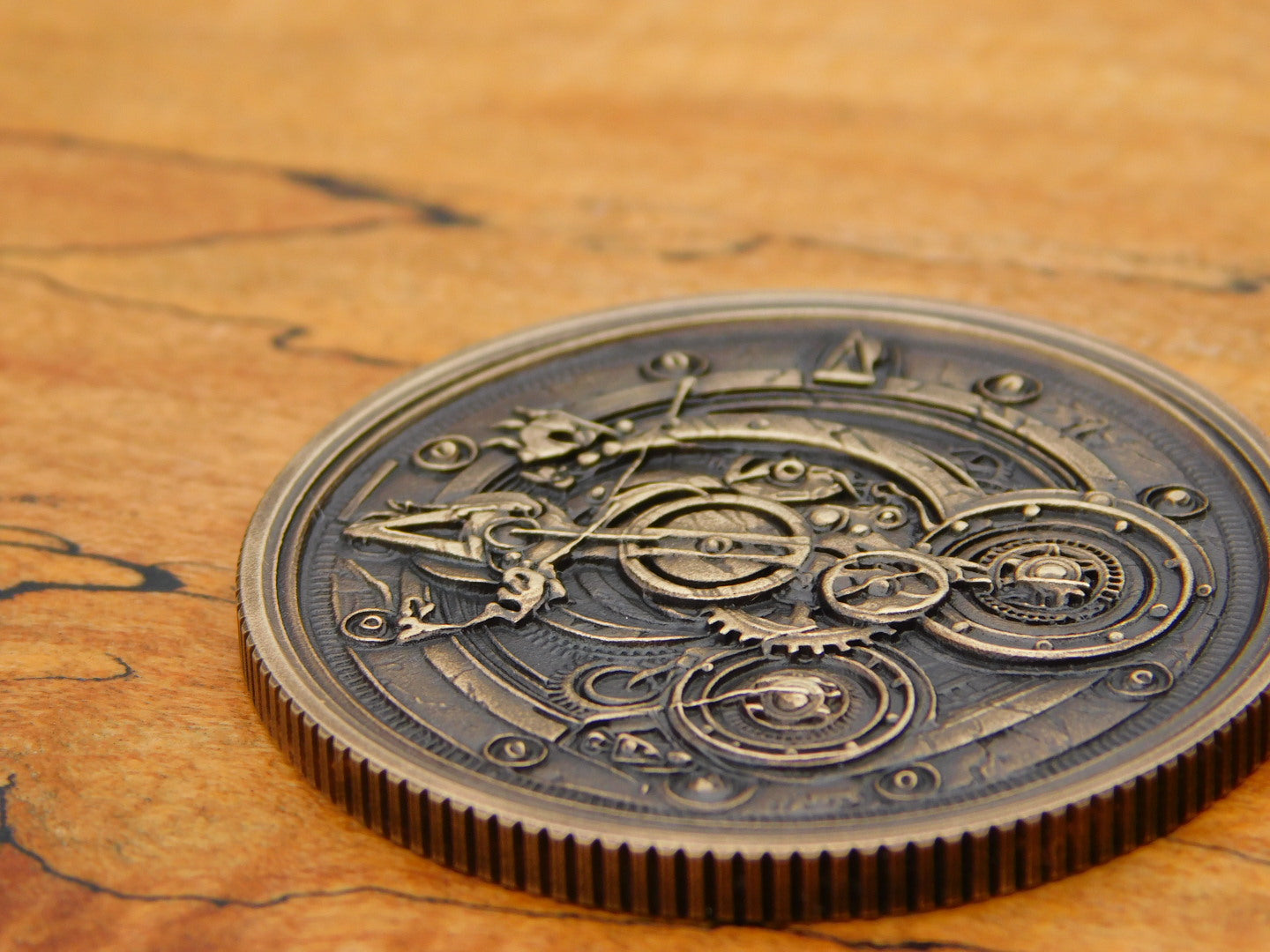 The Clockwork Coin
