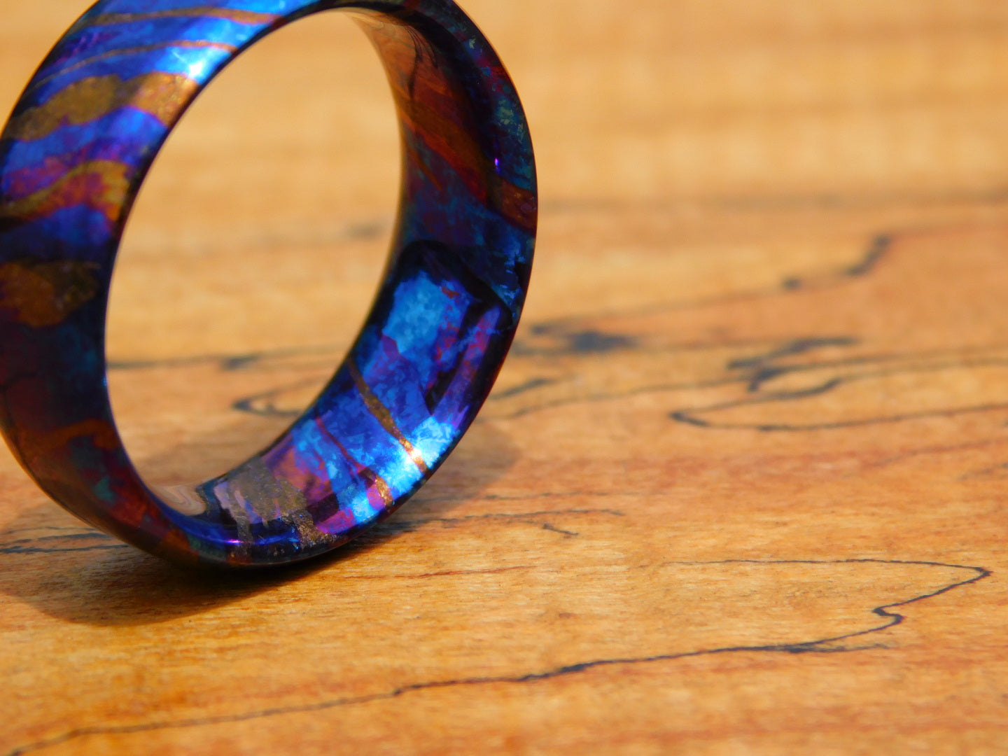Wild Timascus Ring