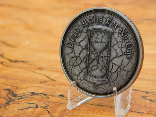 The Reaper Coin - Stainless
