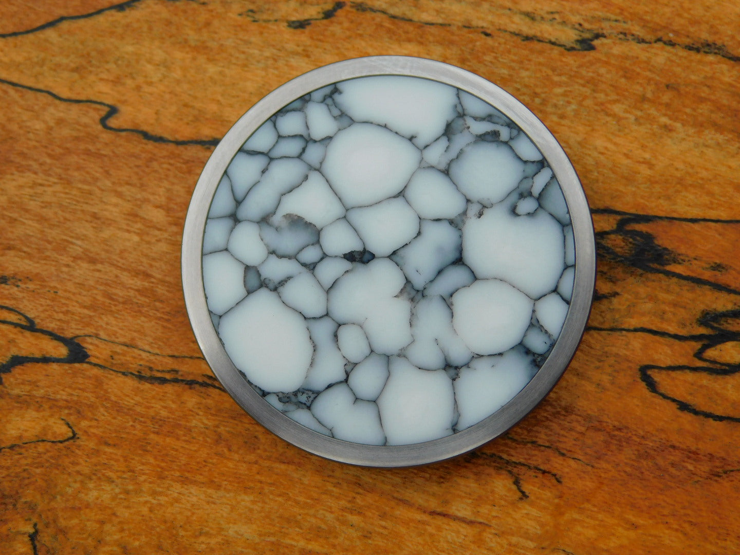 Blasted Titanium x Trustone Coin