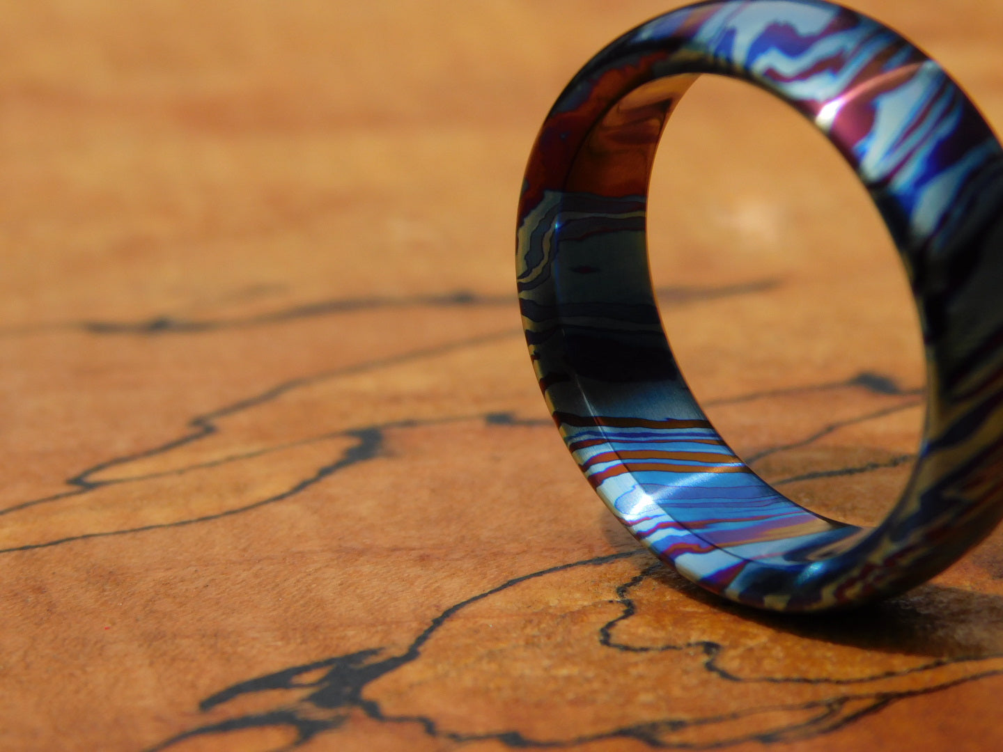 Wild Timascus Ring