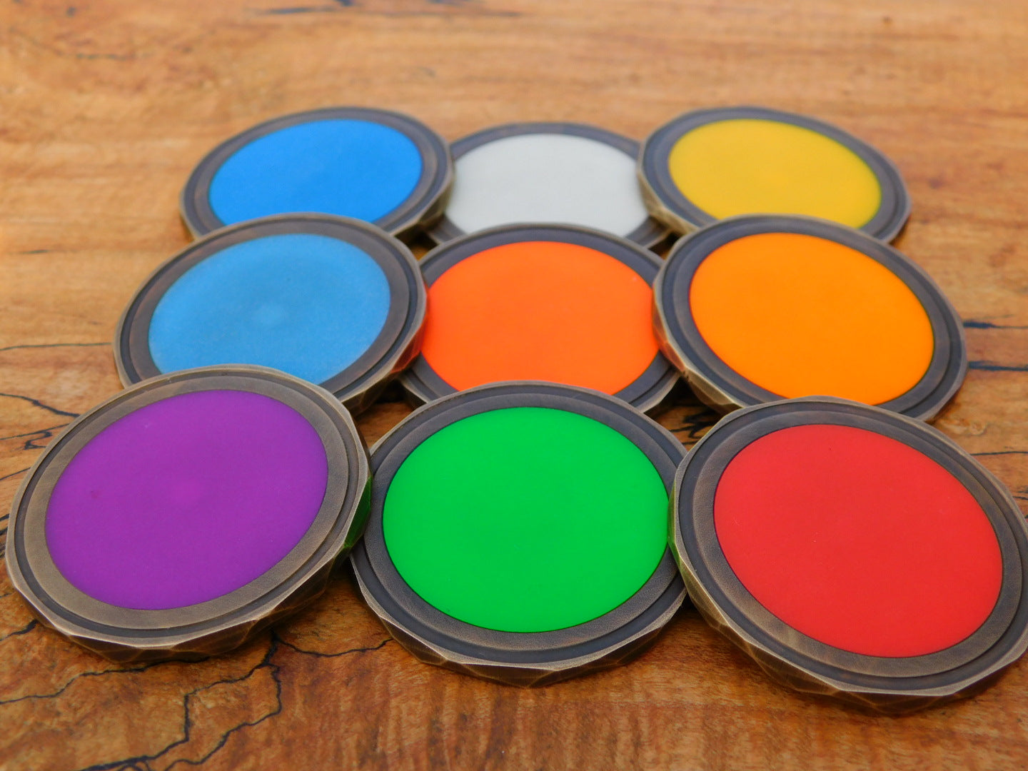 Recharge Brass x Glow Coins