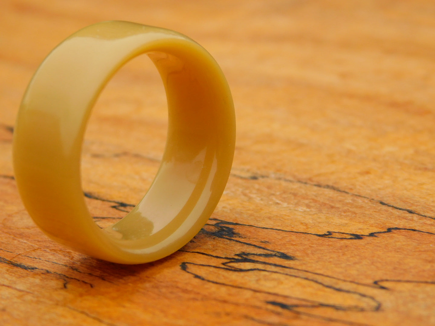 Caramel Ultem Ring - Size 10.25