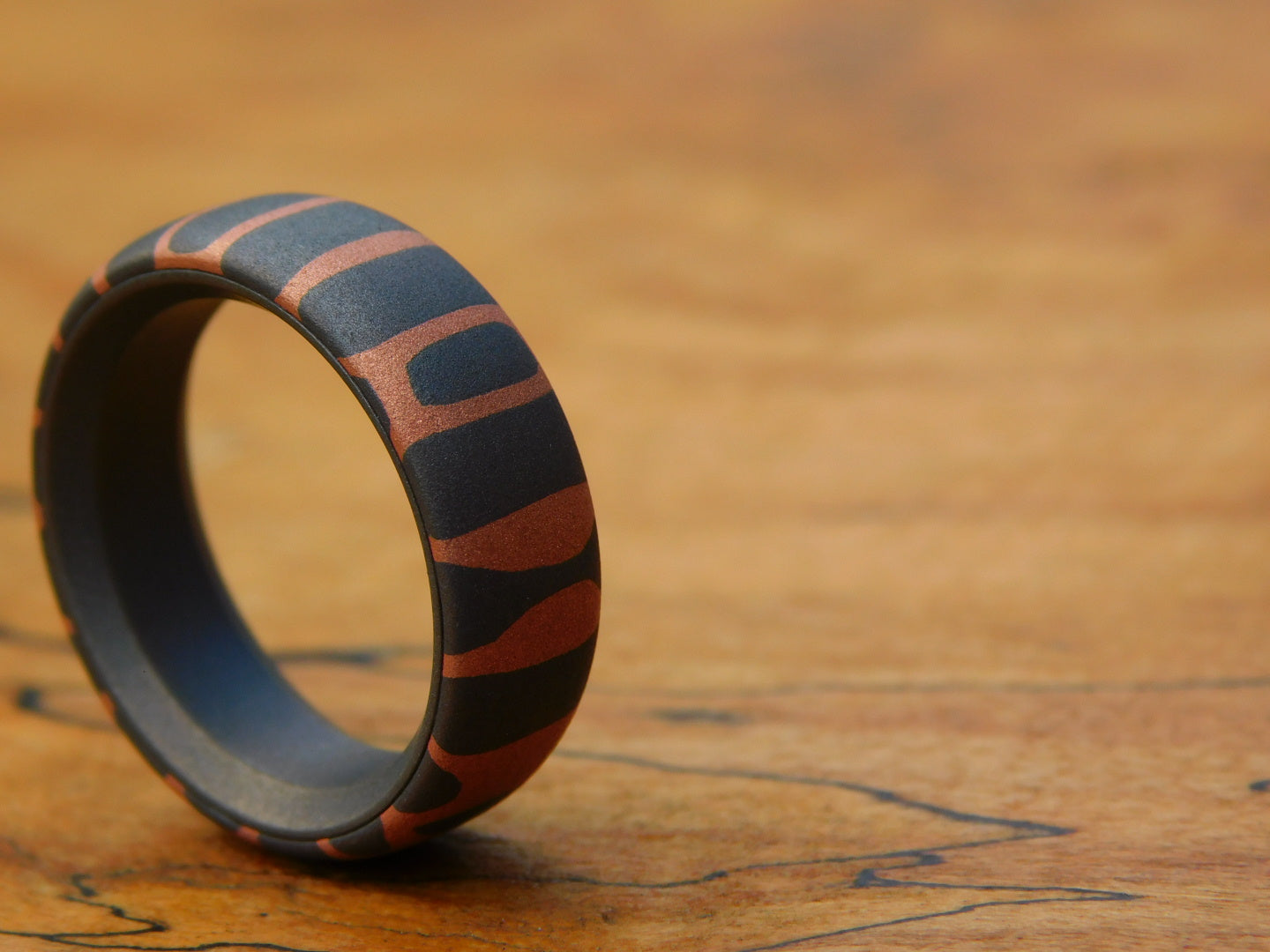 Superconductor x Titanium Ring