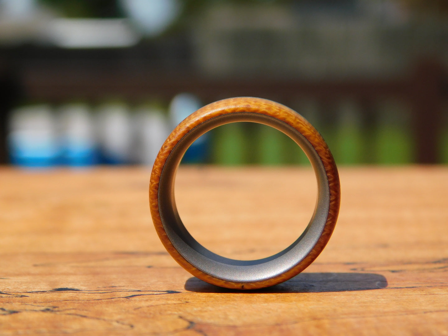 Westinghouse Canvas x Titanium Ridgeline Ring