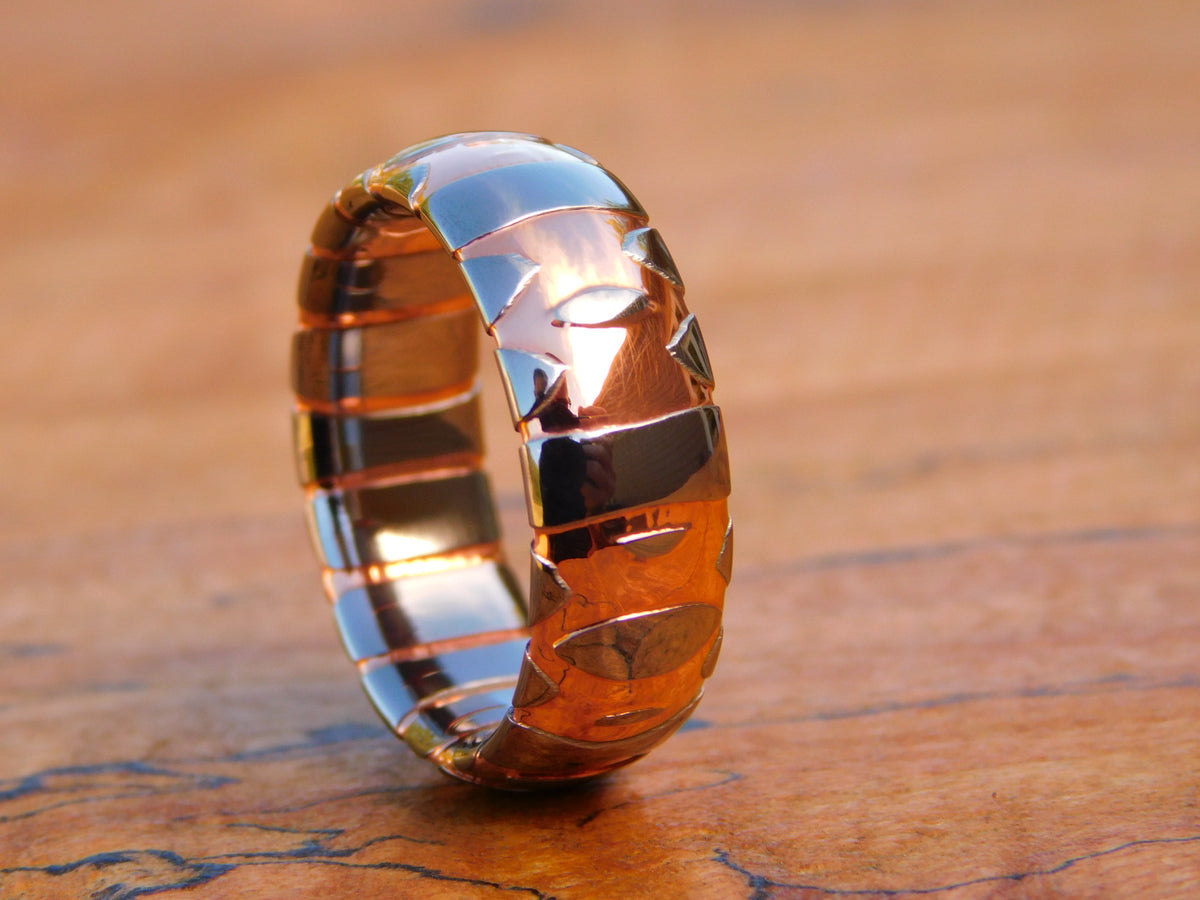 Deep Etched & Polished Superconductor Ring