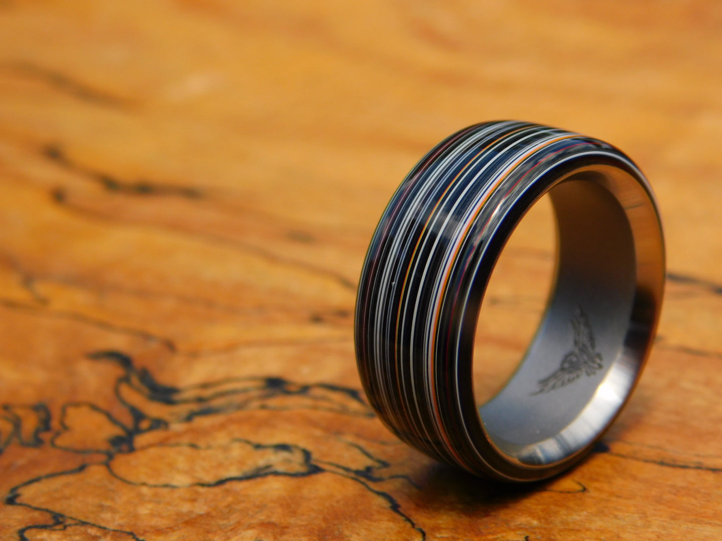 Fordite Makers Ring