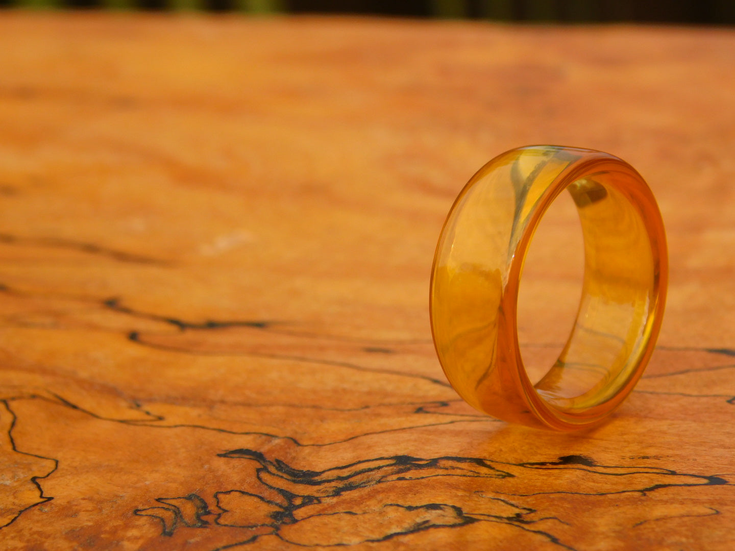 Caramel Ultem Ring - Size 10.25