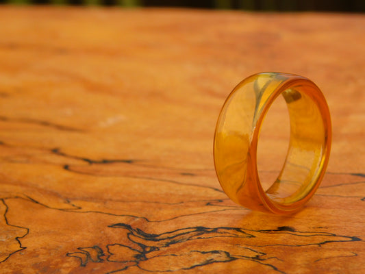 Caramel Ultem Ring - Size 10.25