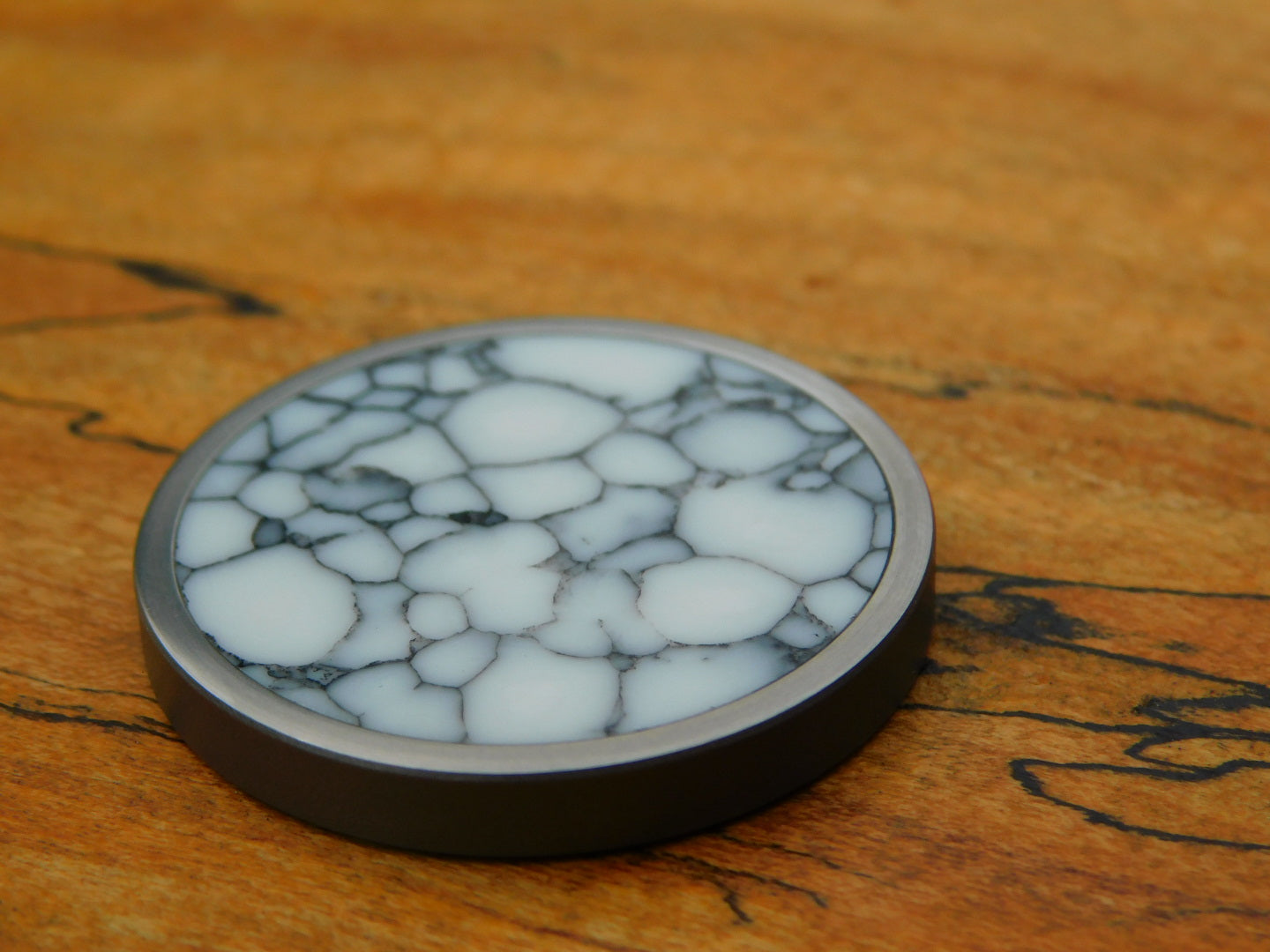 Blasted Titanium x Trustone Coin