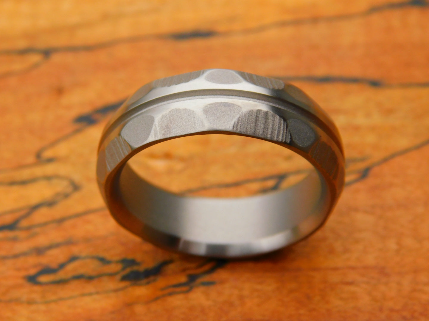 Scarab Titanium Ring