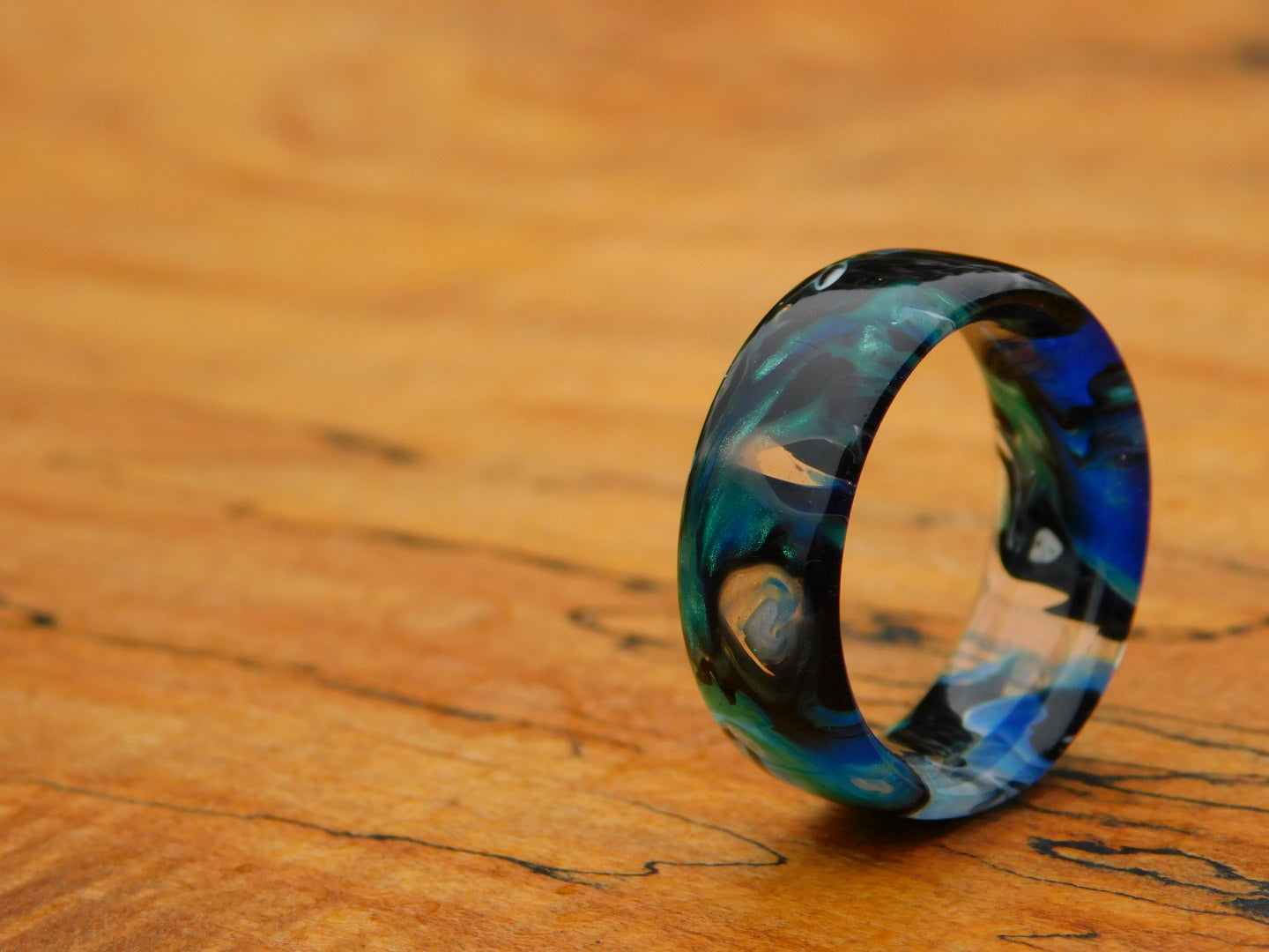 Whitewalker Resin Ring - Size 10.25