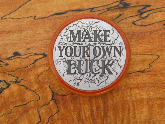 Lucky Micarta Coin