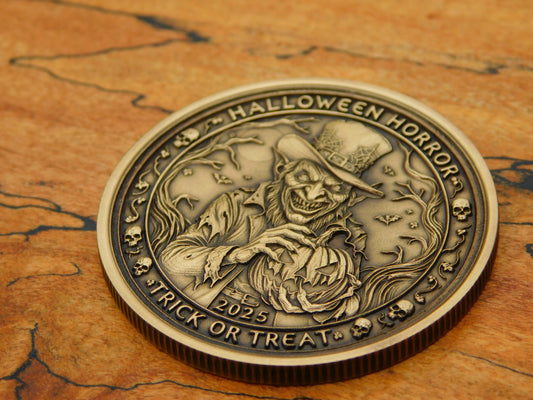 Trick or Treat Coin