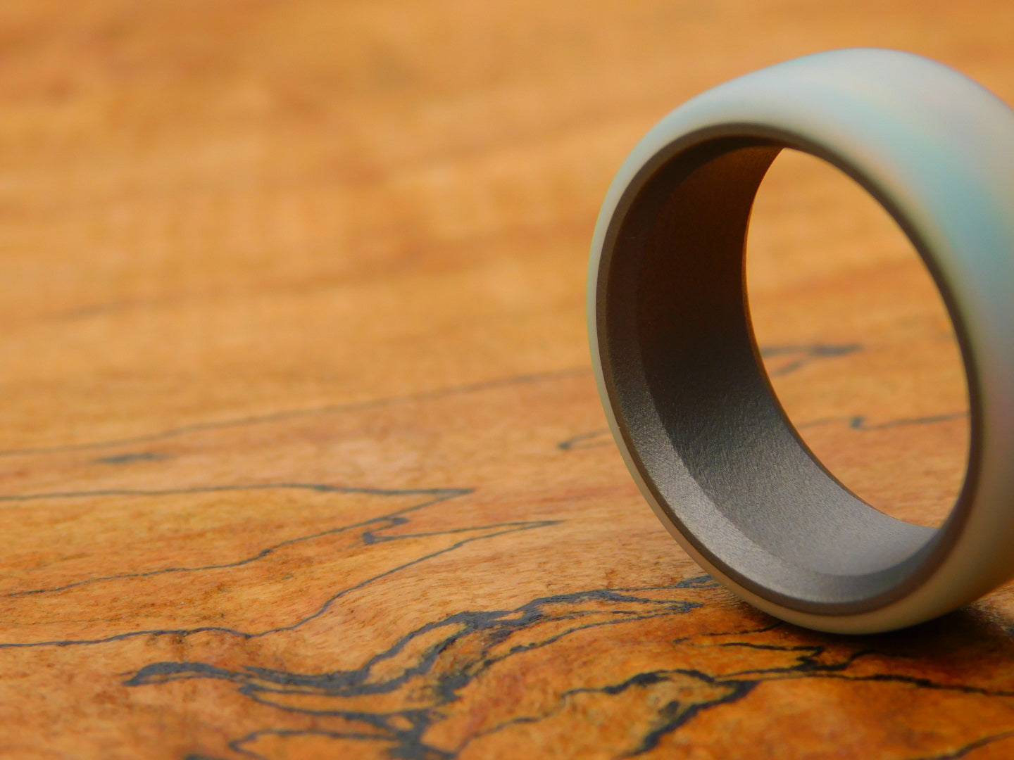 Synethic Opal x Brushed Titanium - Size 11