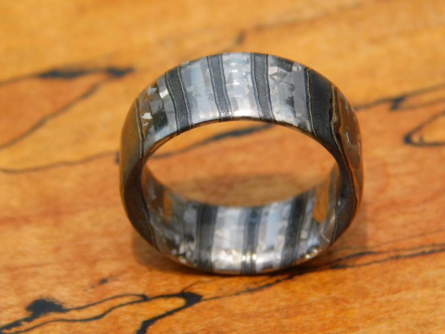 Raw Multi-Crystal Timascus Ring